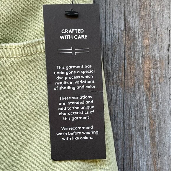 NWT Liverpool Green High Rise Skinny Stretch Ankle Jeans Womens 4/27 Stitch Fix - Picture 14 of 16